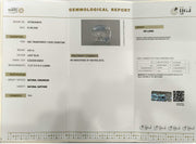 4.07/CT Natural Blue Sapphire with Govt Lab Certificate-16709S208976